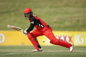 South Australia look for runs during the Matador BBQs One Day match between South Australia and New South Wales at Drummoyne Oval on October 12, 2016 in Sydney, Australia.
