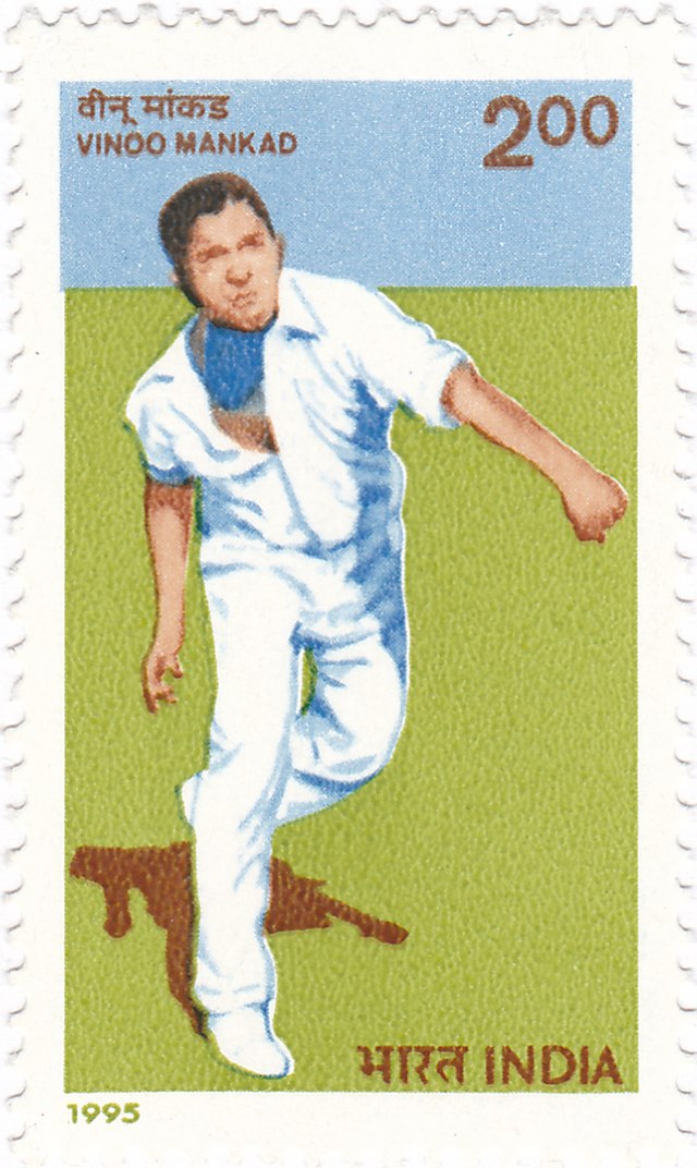 Vinoo Mankad Stamp 1995-96